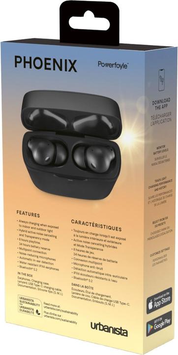 Actual product image Urbanista Phoenix (ANC, 8 h, Wireless)