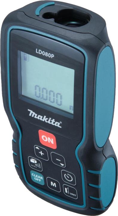 Actual product image Makita LD080P rangefinder (80 m, 635 nm)