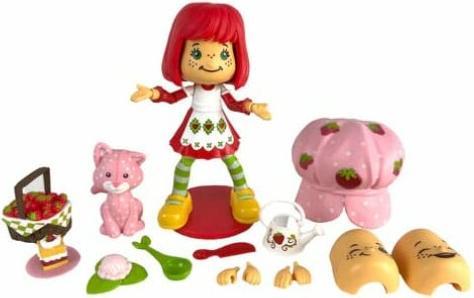 Actual product image Boss Fight Studio Emily Strawberry action figure Strawberry Shortcake