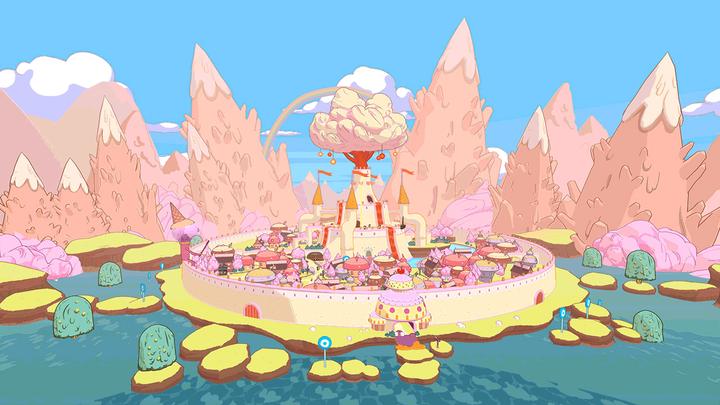 Produktbild Bandai Namco Adventure Time: Pirates of the Enchiridion -E- (PS4, Multilingual)