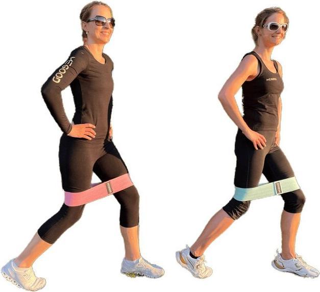 Produktbild MeGood Booty Band Color Set
