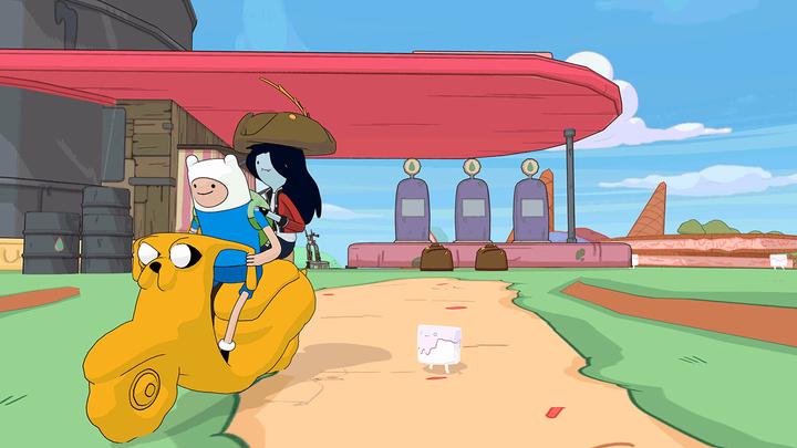 Produktbild Bandai Namco Adventure Time: Pirates of the Enchiridion -E- (PS4, Multilingual)
