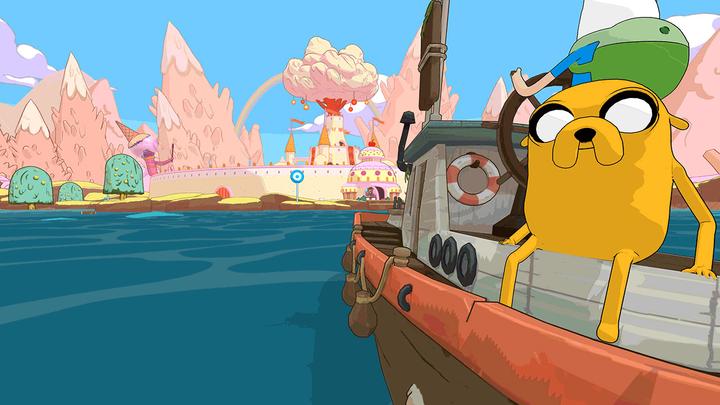 Produktbild Bandai Namco Adventure Time: Pirates of the Enchiridion -E- (PS4, Multilingual)
