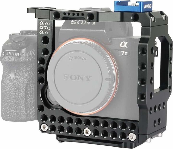 Actual product image Meike VK A7IIC Vedio Cage