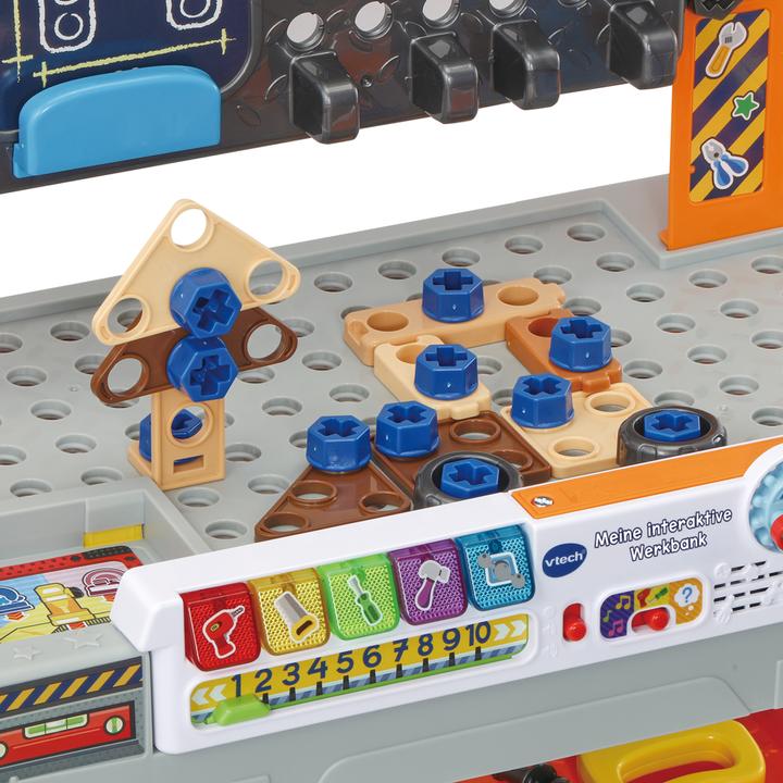 Actual product image VTech My interactive workbench