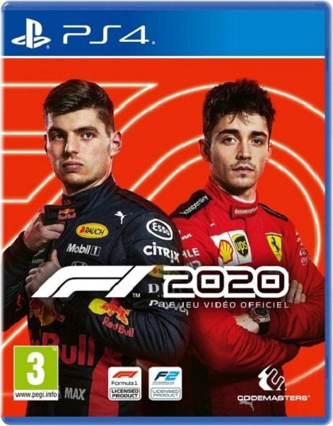 Produktbild Codemasters F1 2020 (PS4, FR)