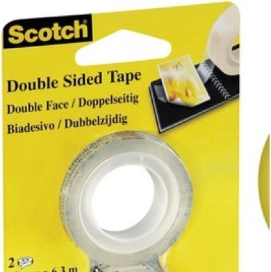 Image du produit Scotch Ruban adhésif double face (12 mm)