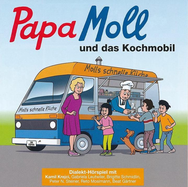 Produktbild Globi Und Das Kochmobil (Orell Füssli, Deutsch)