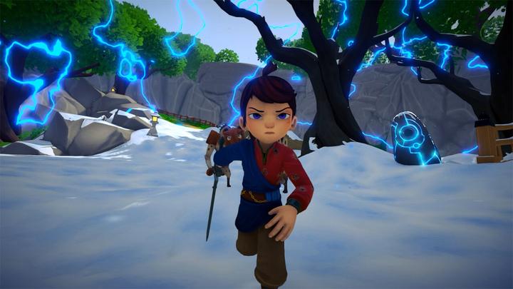 Actual product image Game Ary and the Secret of Seasons (PS4, DE)