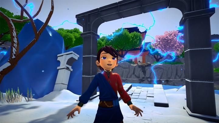 Actual product image Game Ary and the Secret of Seasons (PS4, DE)