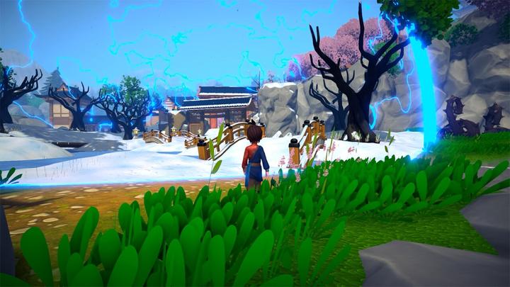 Actual product image Game Ary and the Secret of Seasons (PS4, DE)