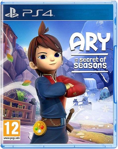 Actual product image Game Ary and the Secret of Seasons (PS4, DE)