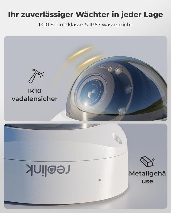 Produktbild Reolink P437-4K 8MP (3840 x 2160 Pixels)