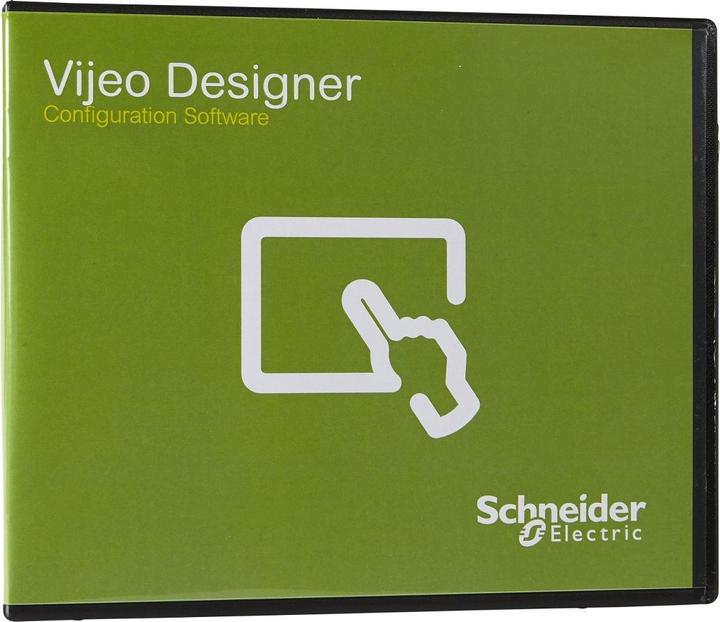 Actual product image Schneider Electric Vijeo Designer v6.2 Software for HMI