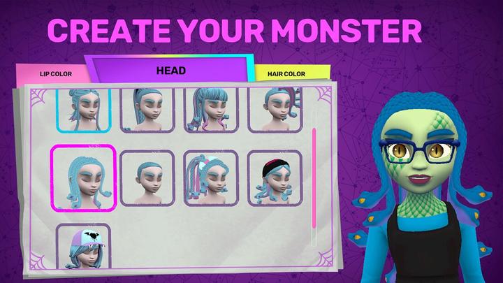 Actual product image Game Monster High: Skulltimate Secrets SWITCH (Switch, DE)