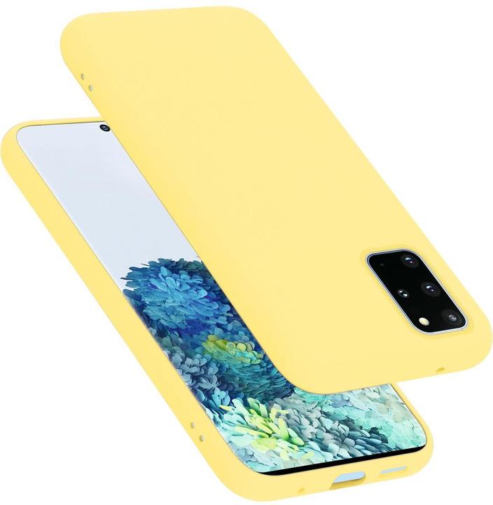 Image du produit Cadorabo TPU Liquid Silicone Case Cover (Samsung Galaxy S20+)