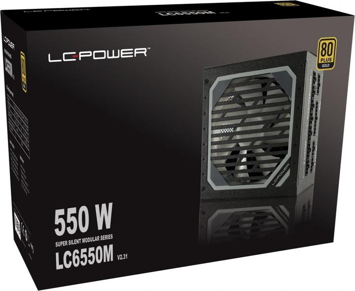 Immagine prodotto LC-Power Alimentazione LC6550M V2.31 550 W (550 W)