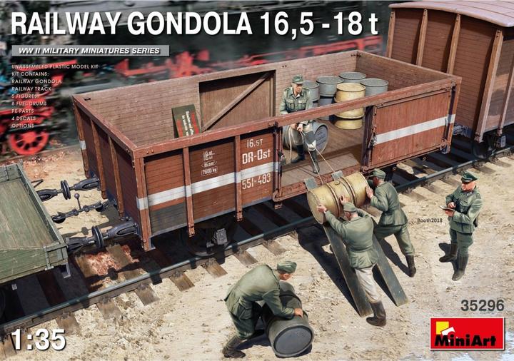Mini art Gondole ferroviaire 16,5-18 t