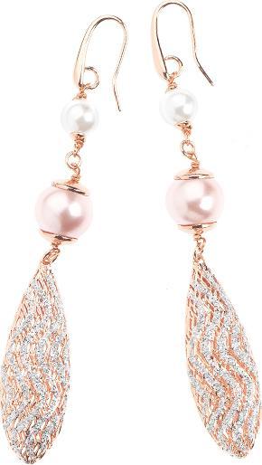 Produktbild Ottaviani Bronze earrings with silver glitter (Bronze)
