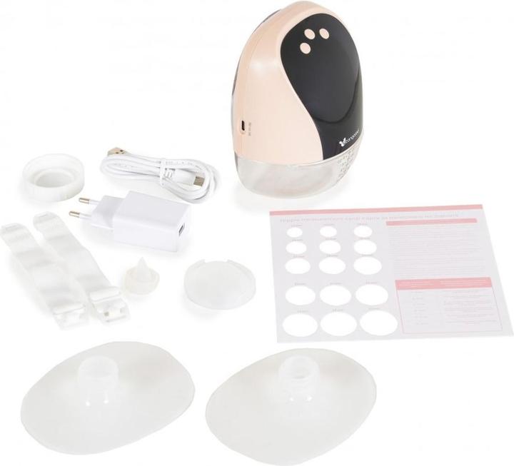 Actual product image Cangaroo tragbare Milchpumpe Libera