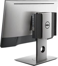 Produktbild Dell MFS18 68,6 cm (27" ) Freistehend Schwarz