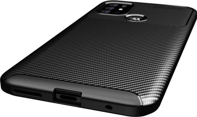 Immagine prodotto MU Style Serie Softcase in fibra di carbonio TPU (Motorola Moto G30)