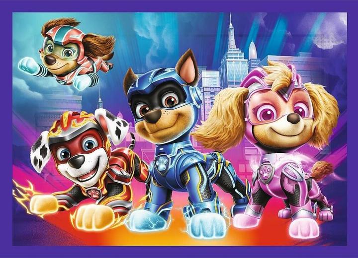 Actual product image Trefl 4 in 1 Puzzle - Paw Patrol Film (71 pieces)
