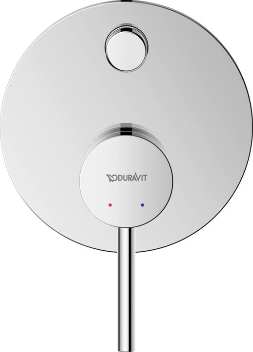 Produktbild Duravit Circle Einhebelmischer Set, Unterputz, Verbraucher 2, Chrom, CE4210008010