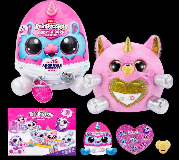 Image du produit Zuru Rainbocorns Adopt-a-corn Surprise 92105 (22 cm)