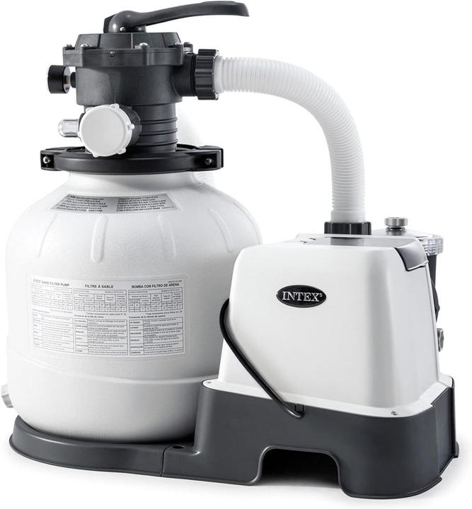 Intex Sandfilterpumpe & Saltwater System