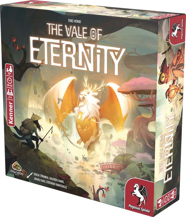 Actual product image Pegasus The Vale of Eternity EN (German)