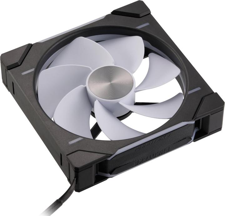 Actual product image Phanteks D30 PWM Reverse Airflow D-RGB (140 mm, 1 x)