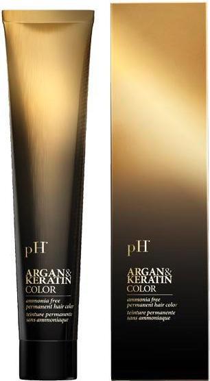 Produktbild pH Argan & Keratin Color Haarfärbemittel 100ml (6.08 Natürliches Dunkelblond Perle)