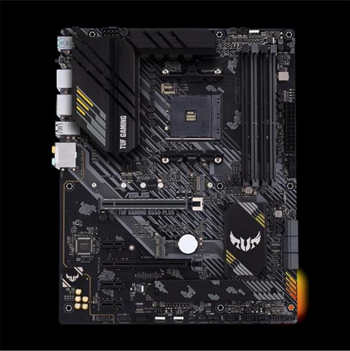 Actual product image ASUS TUF GAMING B550-PLUS (AM4, AMD B550, ATX)