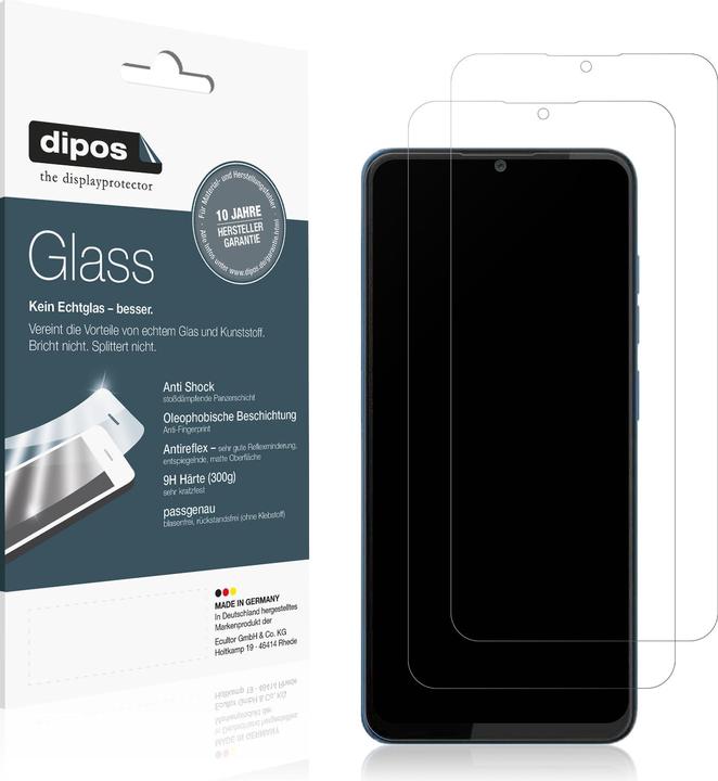 Produktbild Dipos Anti-Shock Displayschutz Matt 9H (1 Stück, HTC Wildfire)