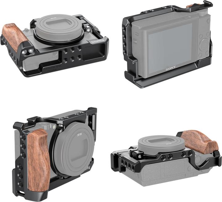 Immagine prodotto SmallRig Telecamera Sony RX100 VII e RX100 VI (Gabbietta)