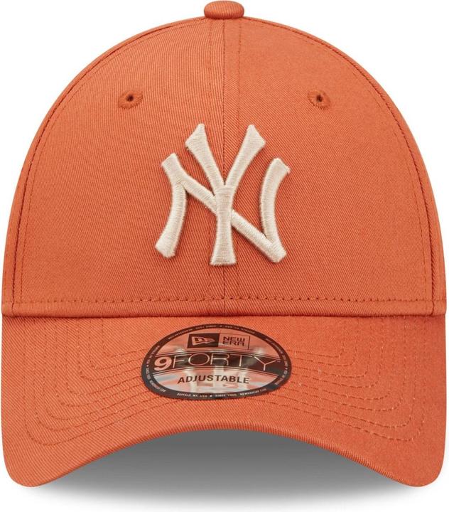 Immagine prodotto New Era 9Forty - Cappellino Strapback - New York Yankees Arancione Ruggine