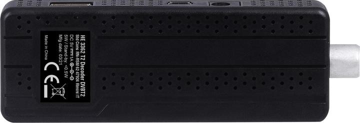 Actual product image Trevi HE 3362 T2 HD Cable Black (DVB-T2)