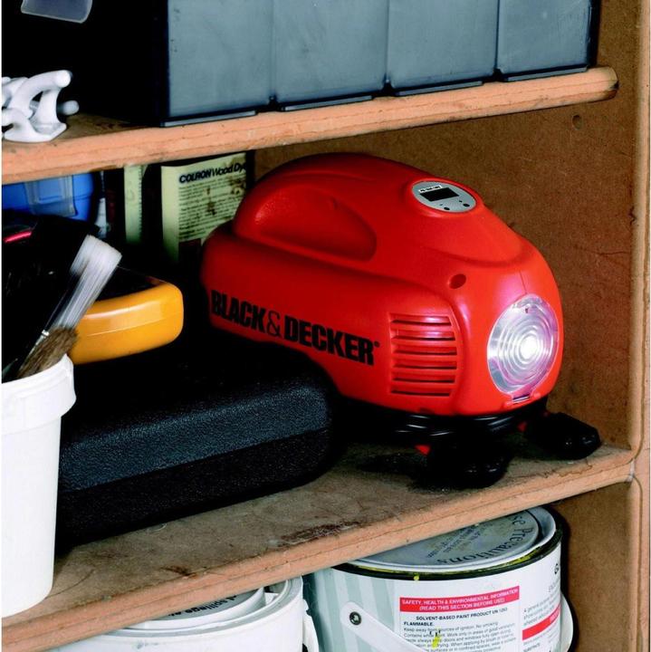 Image du produit Black & Decker Asi200 (8.27 bar, 200 l)