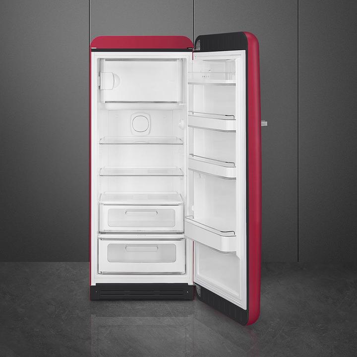 Immagine prodotto Smeg FAB28RDRB5 Stile anni '50, 1 anta, 60 cm, destra, rosso rubino (270 l)