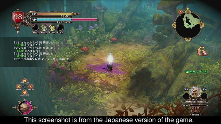 Produktbild NIS The Witch and the Hundred Knight 2 (PS4, Multilingual)