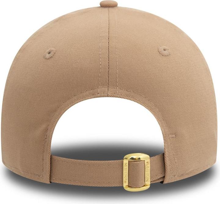 Produktbild New Era 9Forty Kinder Cap - METALLIC NY Yankees beige Child (53, 54 C, 52 C)