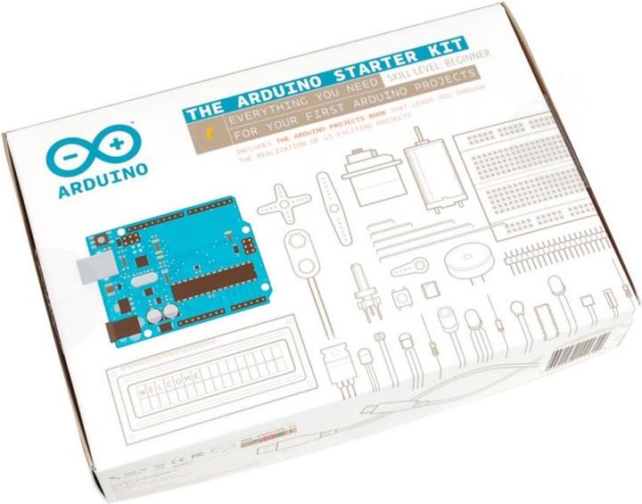 Image du produit Arduino Kit de démarrage Italiano