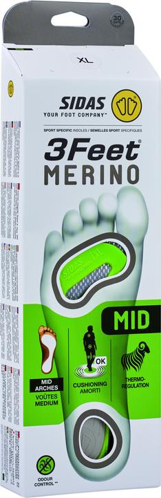 Immagine prodotto Sidas 3 Piedi Merino MID