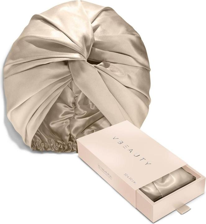 Image du produit VBEAUTY Turban en soie Premium Champagne