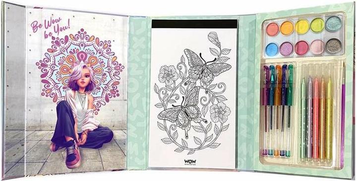 Produktbild WOW Mandala Art Set Glitter it up!