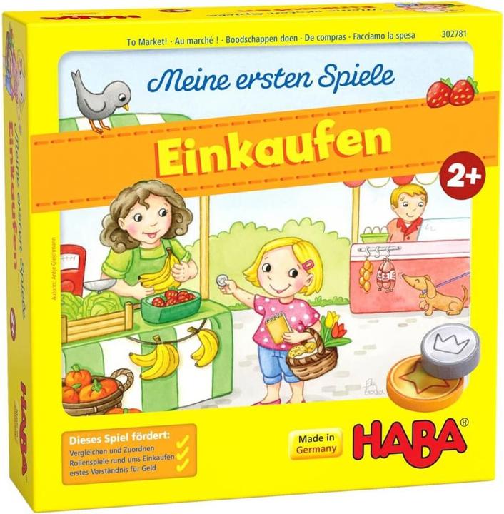 Produktbild Haba Meine ersten Spiele Einkaufen (Deutsch)