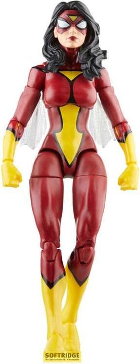 Actual product image Hasbro Avengers Marvel Legends figurines Skrull Queen & Super-Skrull 15 cm