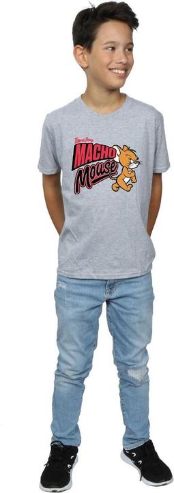 Actual product image Tom & Jerry Boys Macho Mouse T-Shirt (140, 146)