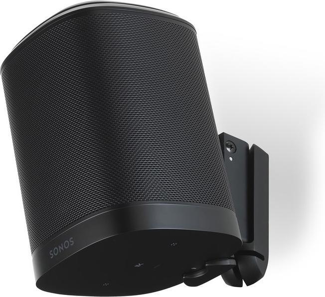 Produktbild Flexson Wandhalterung für Sonos One und Play:1 (1 Stk., Wandmontage, Neigbar, Schwenkbar, Drehbar)